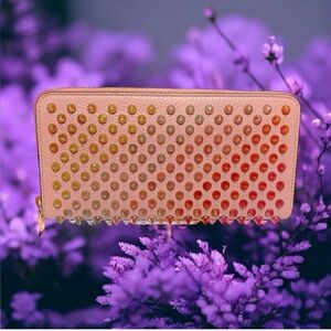 Christian Louboutin Studded Wallet